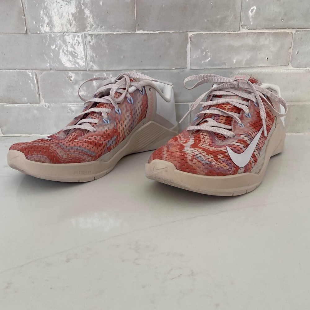 Nike Metcon 6 Weightifting Crossfit Cross Training Womens Shoe Size 8.5